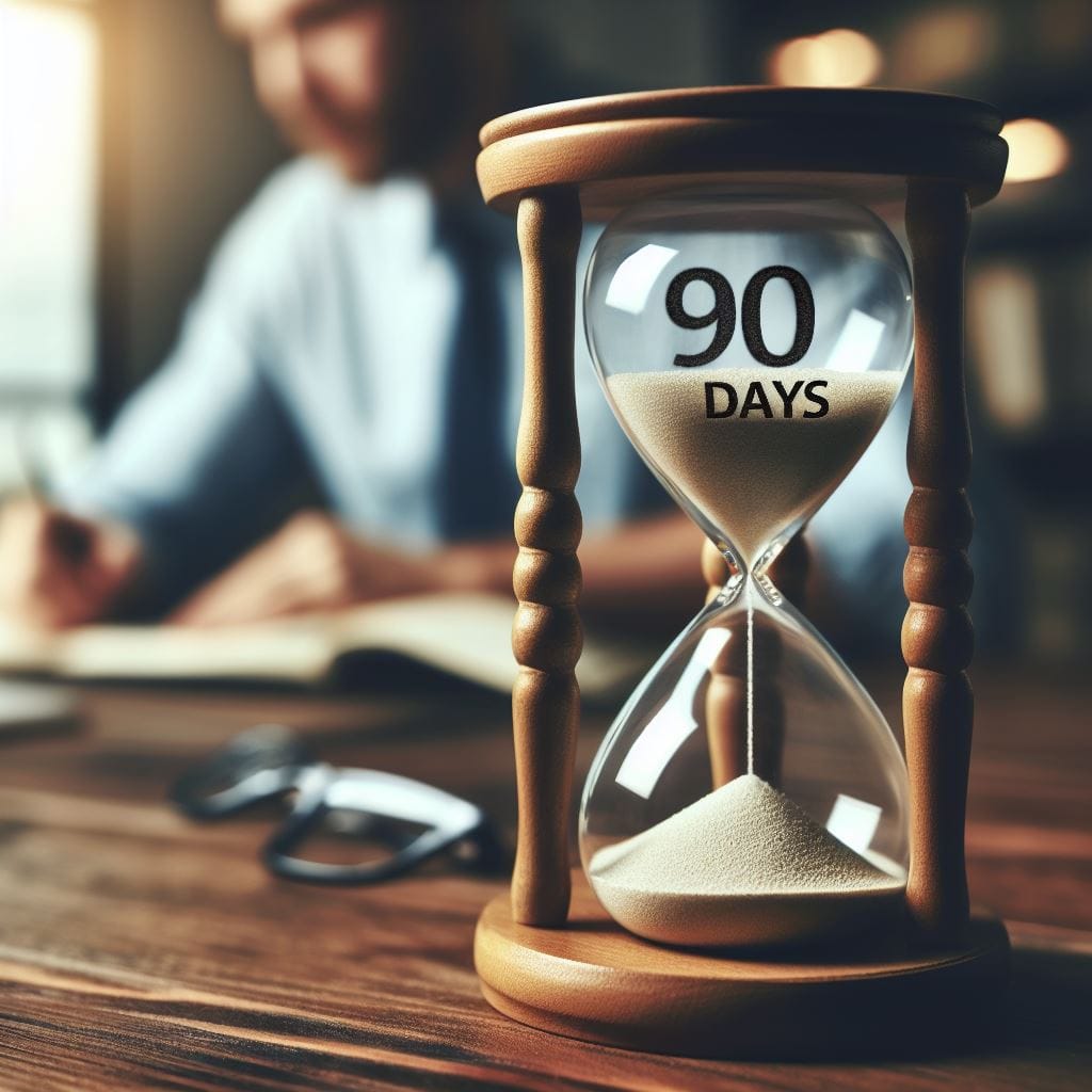 Professional Change: The First 90 Days