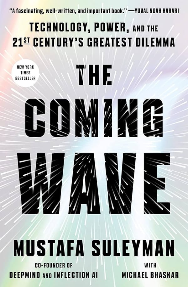 The Dilemma -- Book Review: The Coming Wave