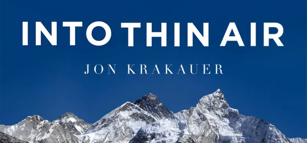 Book Review: Into Thin Air